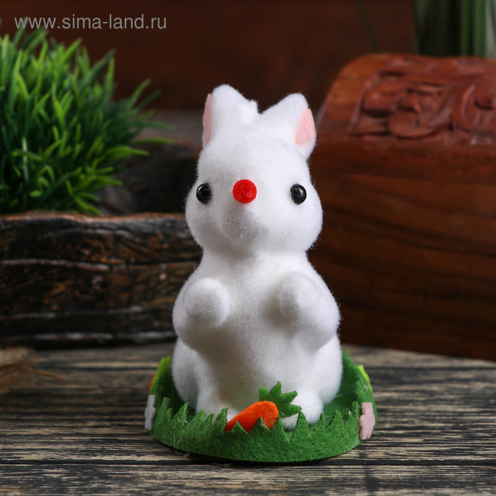 Сувенир пасхальный "Кролик на лужайке" МИКС 9х9,5х7 см
Сувенир пасхальный "Кролик на лужайке" МИКС 9х9,5х7 см