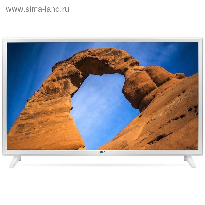 Телевизор LG 32LK519BPLC, 32", 1366x768, DVB-T2,/С/S2, 2xHDMI, 1xUSB, белый
Телевизор LG 32LK519BPLC, 32", 1366x768, DVB-T2,/С/S2, 2xHDMI, 1xUSB, белый