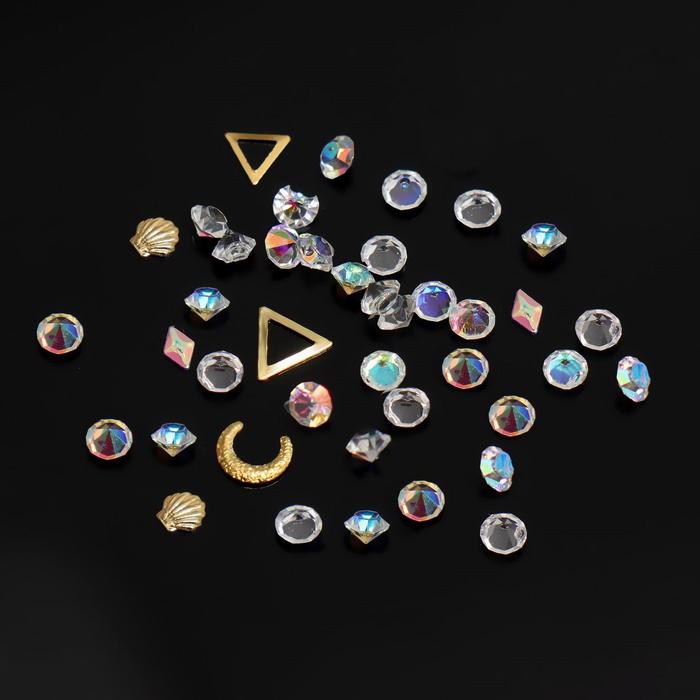 Ассорти для декора «Алмазная россыпь»
Ассорти для декора «Алмазная россыпь»