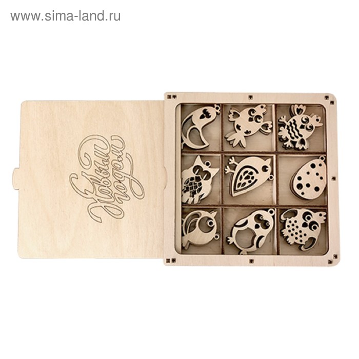 Набор для творчества "Новогодние птички"
Набор для творчества "Новогодние птички"