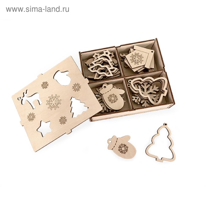Набор для творчества "Новогодние фигурки"
Набор для творчества "Новогодние фигурки"