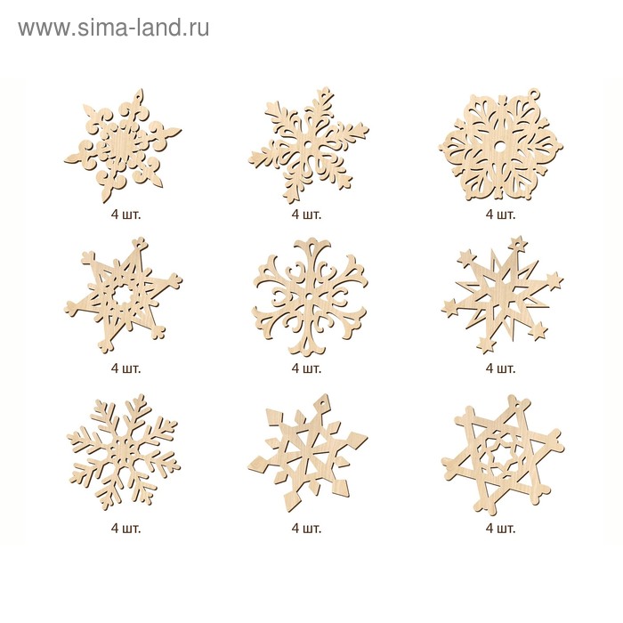 Набор новогодних украшений № 5
Набор новогодних украшений № 5