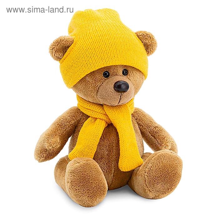 Мягкая игрушка «Медведь Топтыжкин» шапка, шарф, цвет коричневый 25 см
Мягкая игрушка «Медведь Топтыжкин» шапка, шарф, цвет коричневый 25 см