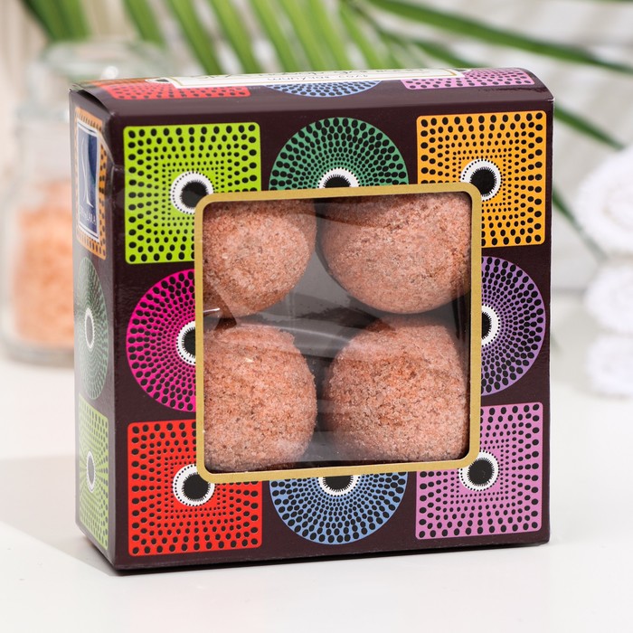 Набор бомбочек для ванн Spa by Lara «Горячий шоколад», 4 х 40 г
Набор бомбочек для ванн Spa by Lara «Горячий шоколад», 4 х 40 г