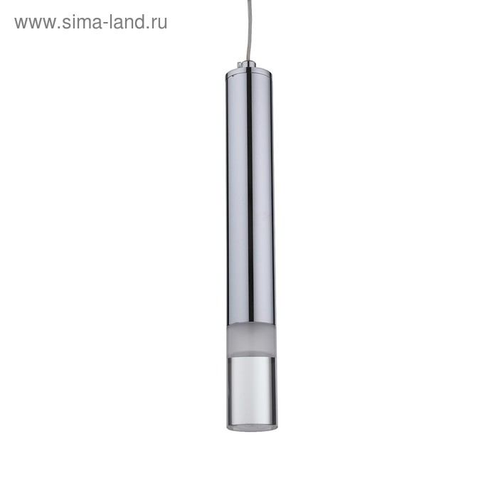 Светильник "Пунто" LED 3Вт хром 4х4х28 см.
Светильник "Пунто" LED 3Вт хром 4х4х28 см.