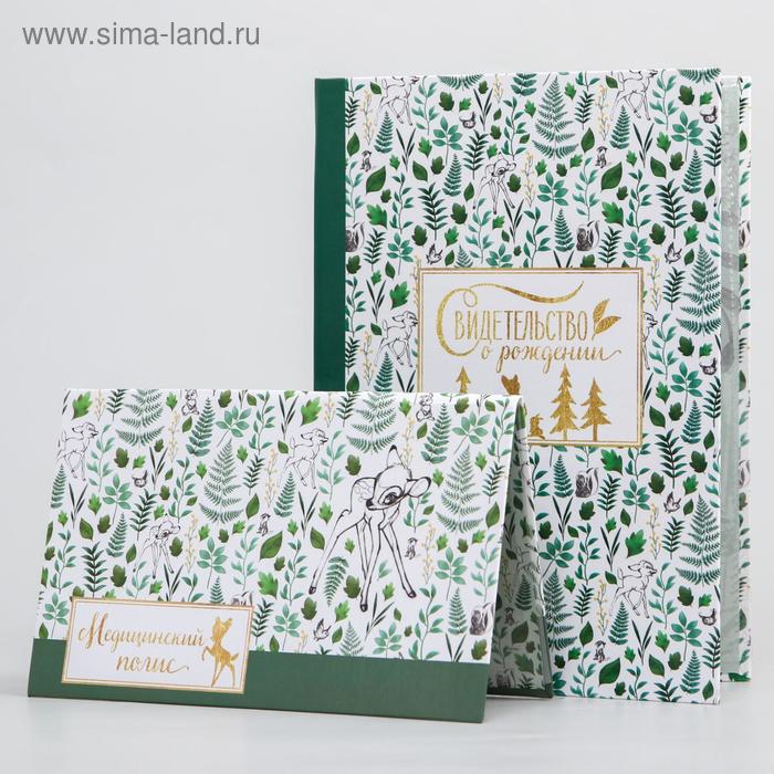 Обложка для документов набор "Мои первые документы", Бэмби (новый формат свидетельства)
Обложка для документов набор "Мои первые документы", Бэмби (новый формат свидетельства)