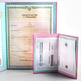 Обложка для документов набор "Мои первые документы", Минни Маус (новый формат свидетельства)
Обложка для документов набор "Мои первые документы", Минни Маус (новый формат свидетельства)