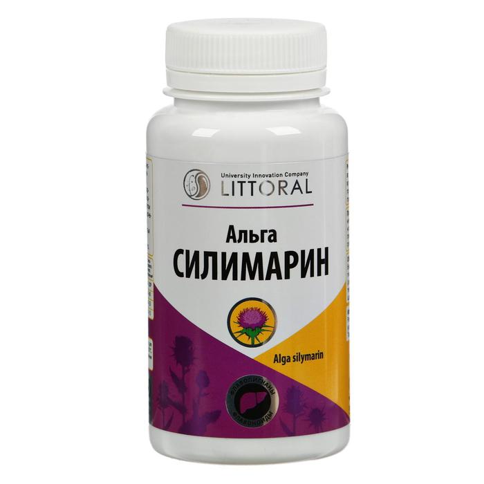 Расторопша + водоросли «Альга Силимарин», 50 капсул по 0,5 г
Расторопша + водоросли «Альга Силимарин», 50 капсул по 0,5 г