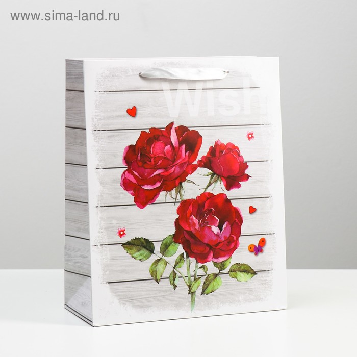 Пакет ламинированный, 26 x 32 x 12 см
Пакет ламинированный, 26 x 32 x 12 см