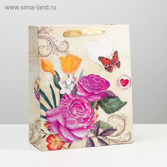 Пакет ламинированный, 26 x 32 x 12 см 
Пакет ламинированный, 26 x 32 x 12 см