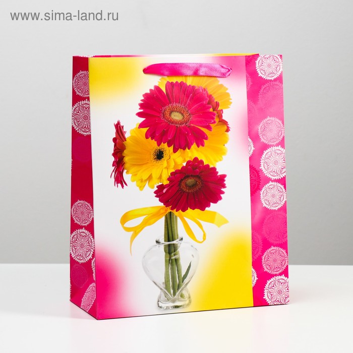 Пакет ламинированный, 26 x 32 x 12 см
Пакет ламинированный, 26 x 32 x 12 см