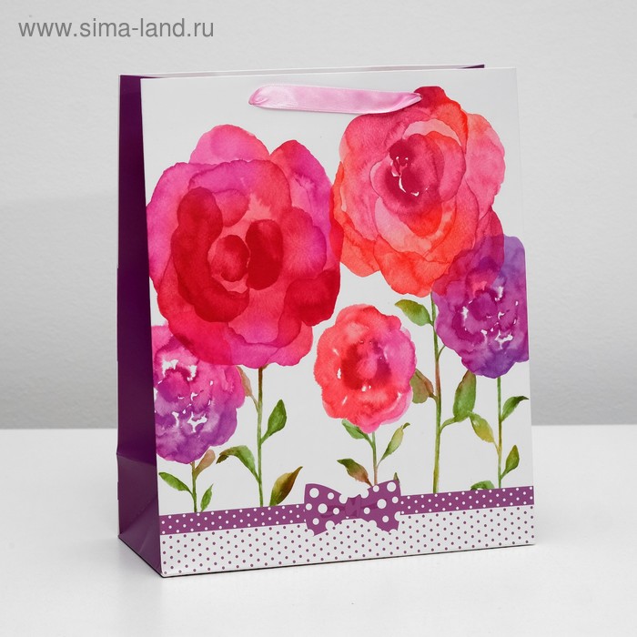 Пакет подарочный ламинированный, 26 x 32 x 12 см 
Пакет подарочный ламинированный, 26 x 32 x 12 см