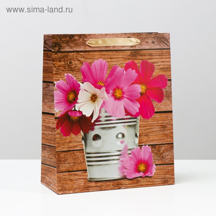 Пакет подарочный ламинированный, 26 x 32 x 12 см
Пакет подарочный ламинированный, 26 x 32 x 12 см