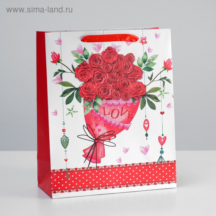 Пакет ламинированный, 26 x 32 x 12 см
Пакет ламинированный, 26 x 32 x 12 см