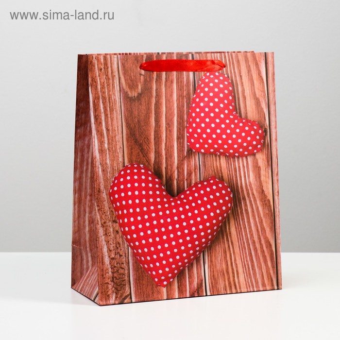 Пакет подарочный ламинированный, 26 x 32 x 12 см
Пакет подарочный ламинированный, 26 x 32 x 12 см