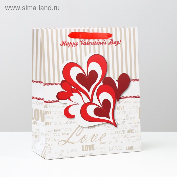 Пакет подарочный ламинированный, 26 x 32 x 12 см
Пакет подарочный ламинированный, 26 x 32 x 12 см