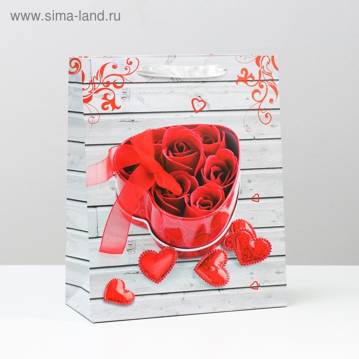 Пакет ламинированный, 26 x 32 x 12 см
Пакет ламинированный, 26 x 32 x 12 см