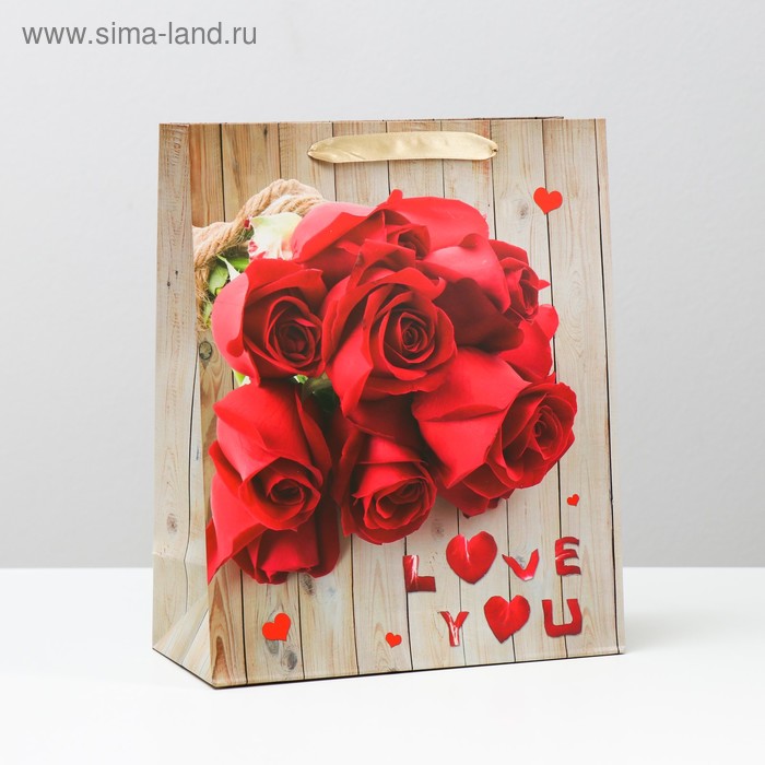 Пакет ламинированный, 26 x 32 x 12 см
Пакет ламинированный, 26 x 32 x 12 см