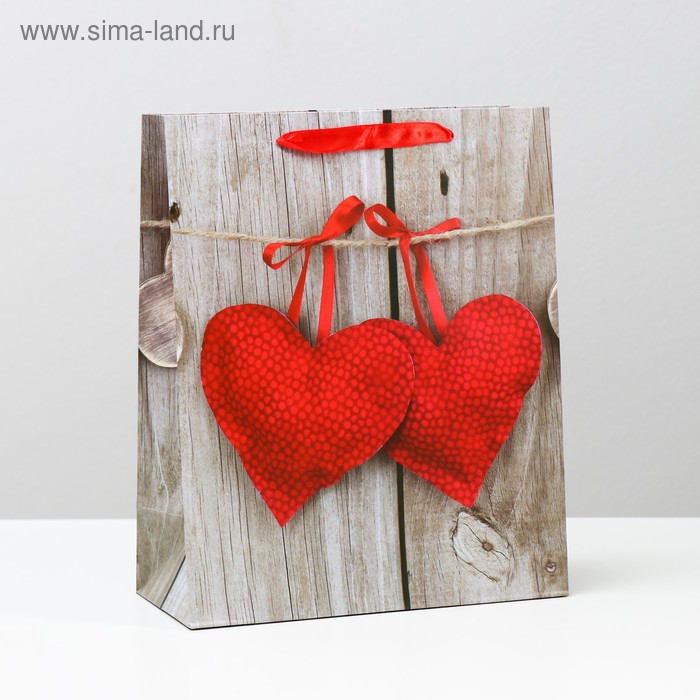 Пакет подарочный ламинированный, 26 x 32 x 12 см
Пакет подарочный ламинированный, 26 x 32 x 12 см