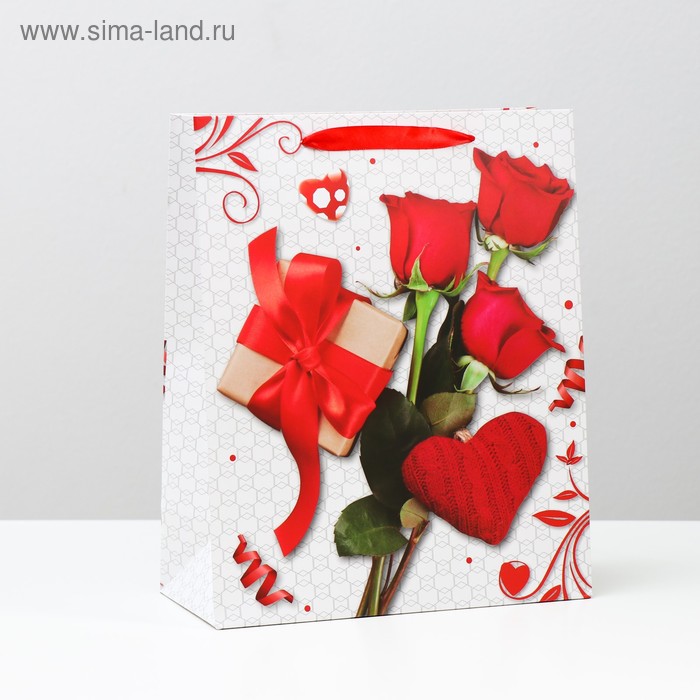 Пакет ламинированный, 26 x 32 x 12 см
Пакет ламинированный, 26 x 32 x 12 см