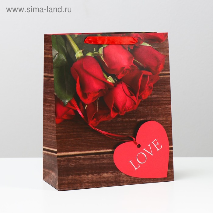 Пакет ламинированный, 26 x 32 x 12 см
Пакет ламинированный, 26 x 32 x 12 см