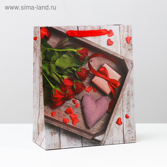 Пакет ламинированный, 26 x 32 x 12 см 
Пакет ламинированный, 26 x 32 x 12 см