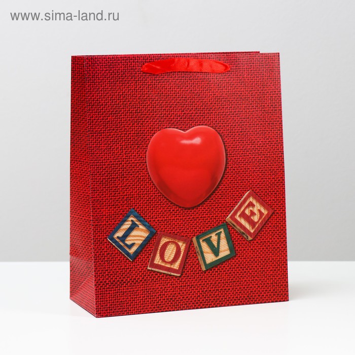 Пакет ламинированный, 26 x 32 x 12 см
Пакет ламинированный, 26 x 32 x 12 см