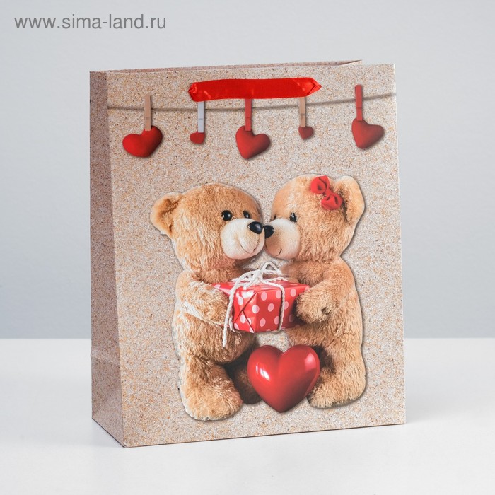 Пакет подарочный ламинированный, 26 x 32 x 12 см
Пакет подарочный ламинированный, 26 x 32 x 12 см