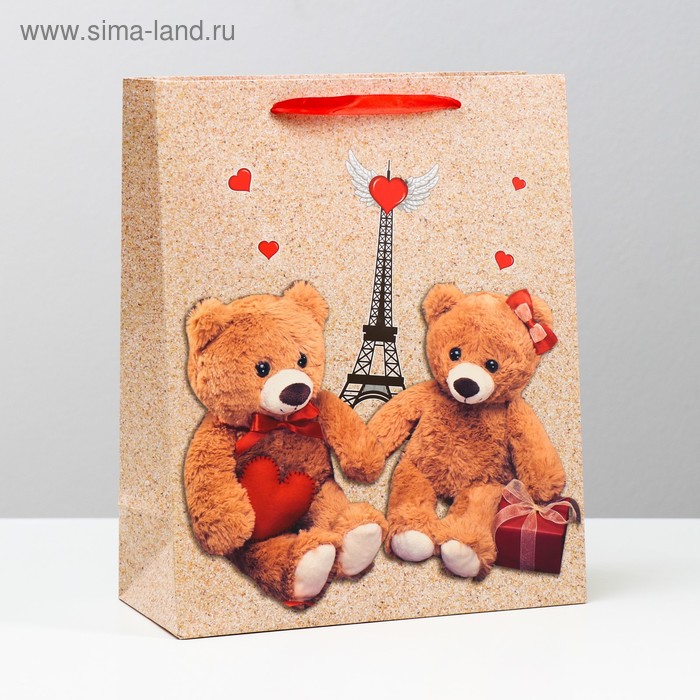 Пакет подарочный ламинированный, 26 x 32 x 12 см
Пакет подарочный ламинированный, 26 x 32 x 12 см