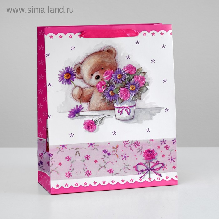 Пакет ламинированный, 26 x 32 x 12 см
Пакет ламинированный, 26 x 32 x 12 см