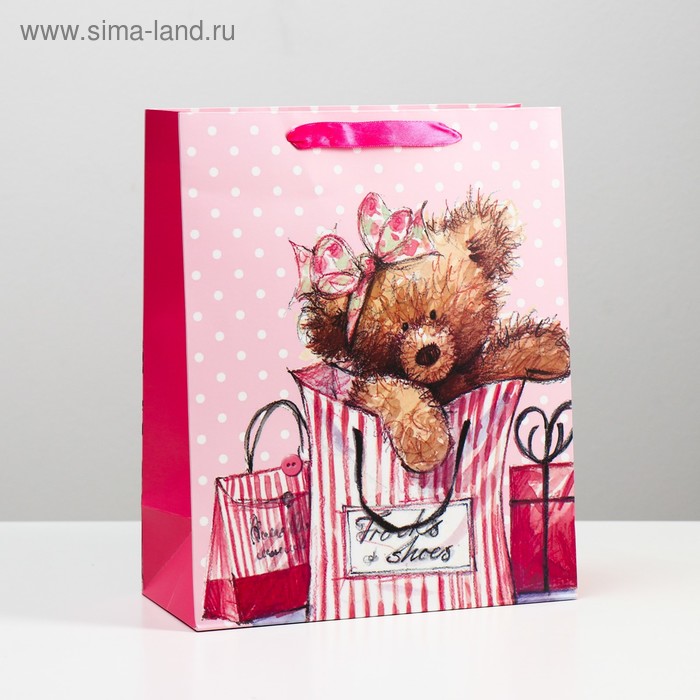 Пакет ламинированный, 26 x 32 x 12 см
Пакет ламинированный, 26 x 32 x 12 см