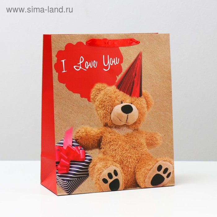 Пакет подарочный ламинированный, 26 x 32 x 12 см
Пакет подарочный ламинированный, 26 x 32 x 12 см