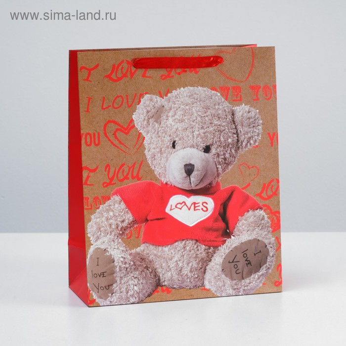 Пакет подарочный ламинированный, 26 x 32 x 12 см
Пакет подарочный ламинированный, 26 x 32 x 12 см