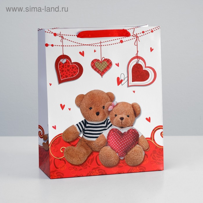 Пакет подарочный ламинированный, 26 x 32 x 12 см
Пакет подарочный ламинированный, 26 x 32 x 12 см