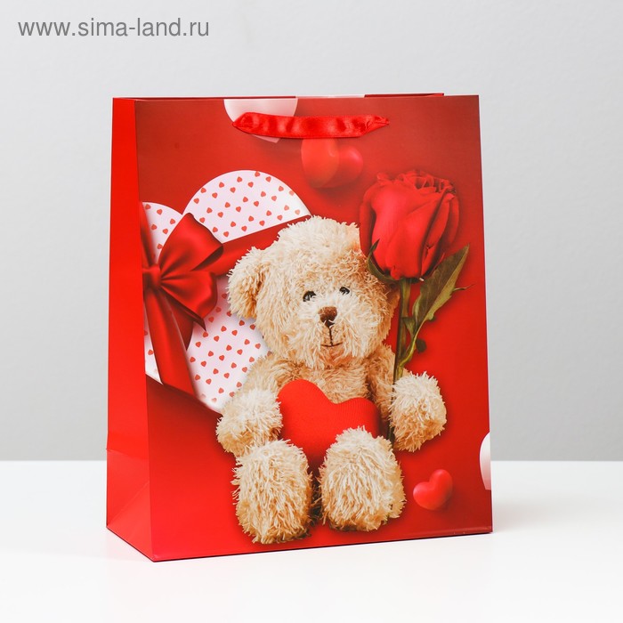 Пакет подарочный ламинированный, 26 x 32 x 12 см
Пакет подарочный ламинированный, 26 x 32 x 12 см