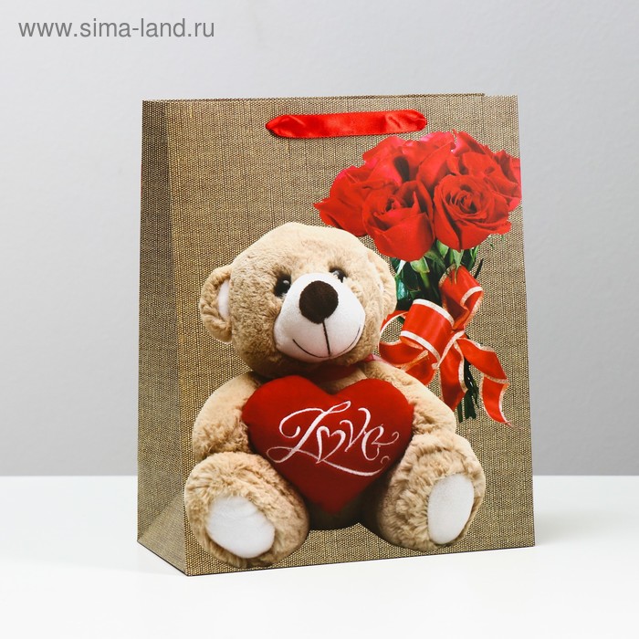 Пакет ламинированный, 26 x 32 x 12 см
Пакет ламинированный, 26 x 32 x 12 см