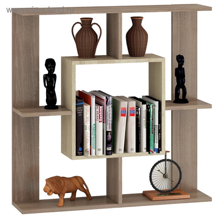 Полка навесная ПН-01, 850х850х180, Ясень шимо/Дуб сонома
Полка навесная ПН-01, 850х850х180, Ясень шимо/Дуб сонома