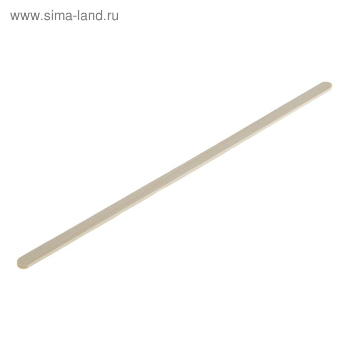 Деревянный размешиватель, 14 см
Деревянный размешиватель, 14 см