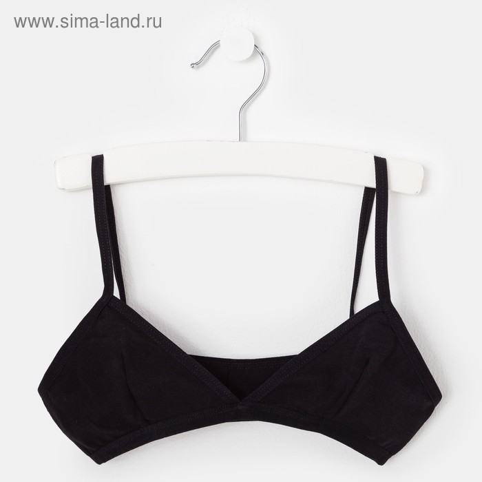 Бюстье для девочки, цвет чёрный, рост 140-146 см
Бюстье для девочки, цвет чёрный, рост 140-146 см