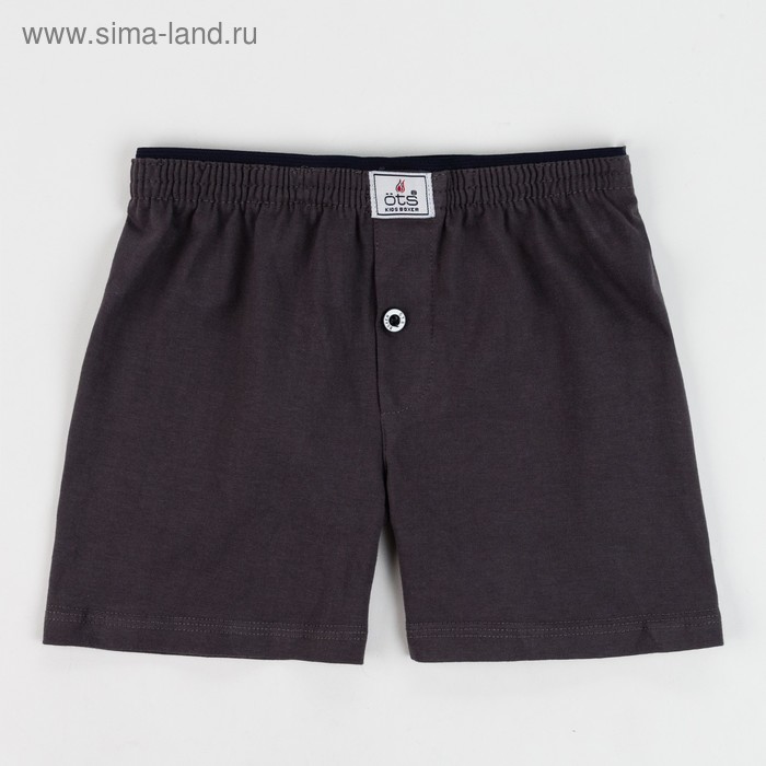 Трусы-боксеры для мальчика, цвет коричневый, рост 134-140 см
Трусы-боксеры для мальчика, цвет коричневый, рост 134-140 см