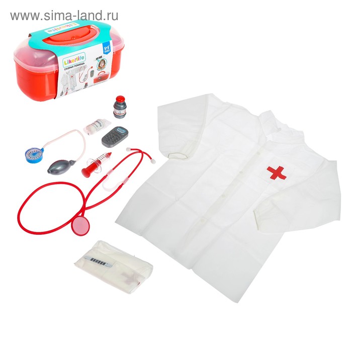 фото Набор доктора «скорая помощь» s+s