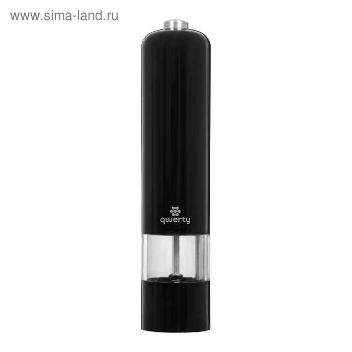 Мельница электрическая, перец/соль, 5×23 см, 4хАА, черная
Мельница электрическая, перец/соль, 5×23 см, 4хАА, черная