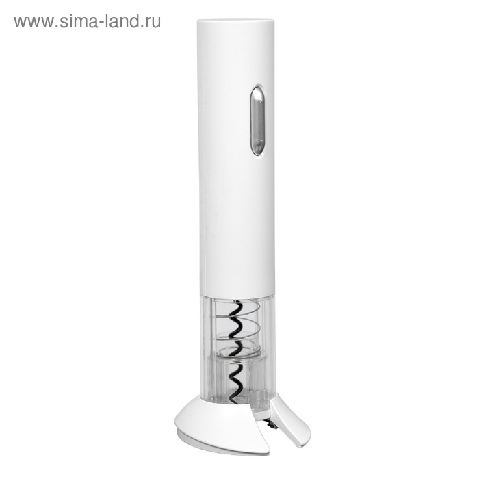 Штопор электрический, 4.5×23.4 см, 4хАА, белый
Штопор электрический, 4.5×23.4 см, 4хАА, белый