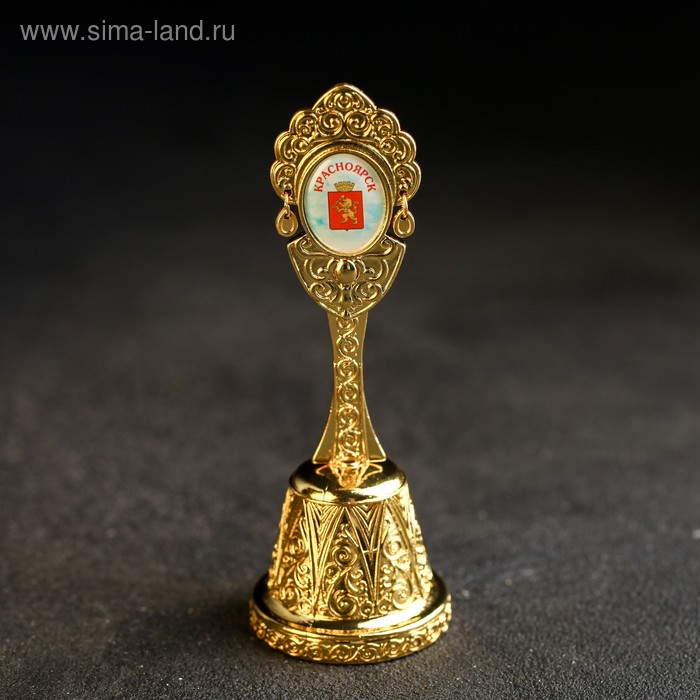 Колокольчик в форме кокошника «Красноярск. Часовня Параскевы Пятницы»
Колокольчик в форме кокошника «Красноярск. Часовня Параскевы Пятницы»