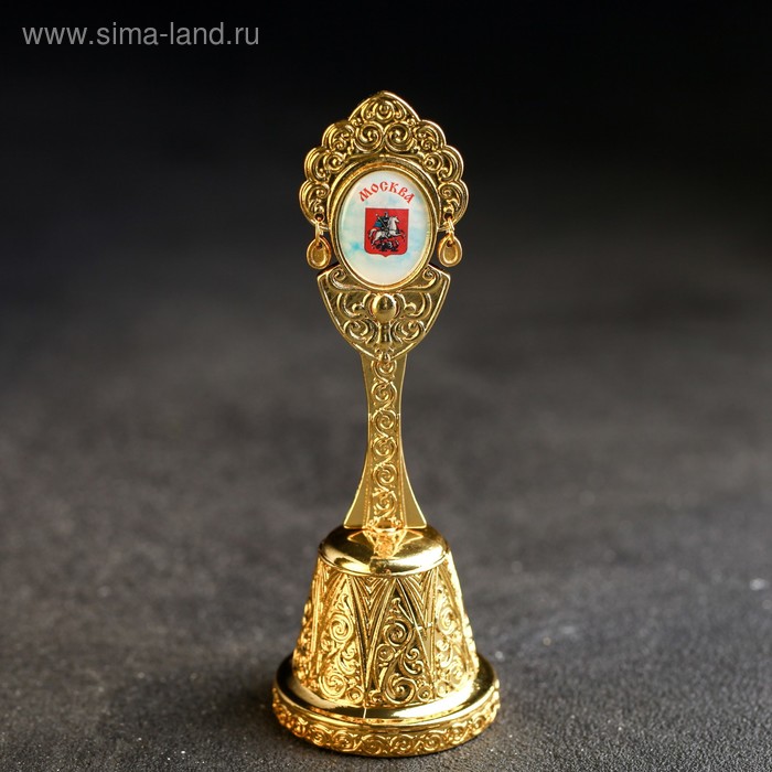 Колокольчик в форме кокошника «Москва. Храм Христа Спасителя»
Колокольчик в форме кокошника «Москва. Храм Христа Спасителя»