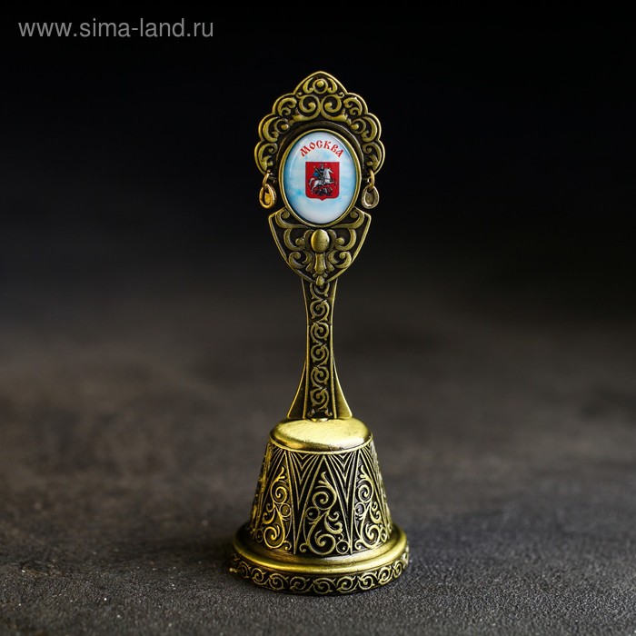 Колокольчик в форме кокошника «Москва. Храм Василия Блаженного»
Колокольчик в форме кокошника «Москва. Храм Василия Блаженного»