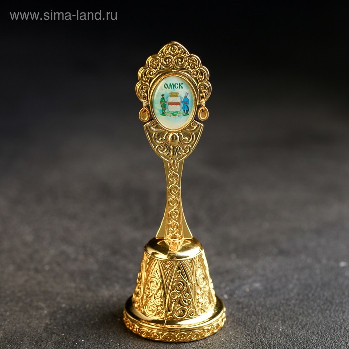 Колокольчик в форме кокошника «Омск. ЖД вокзал»
Колокольчик в форме кокошника «Омск. ЖД вокзал»