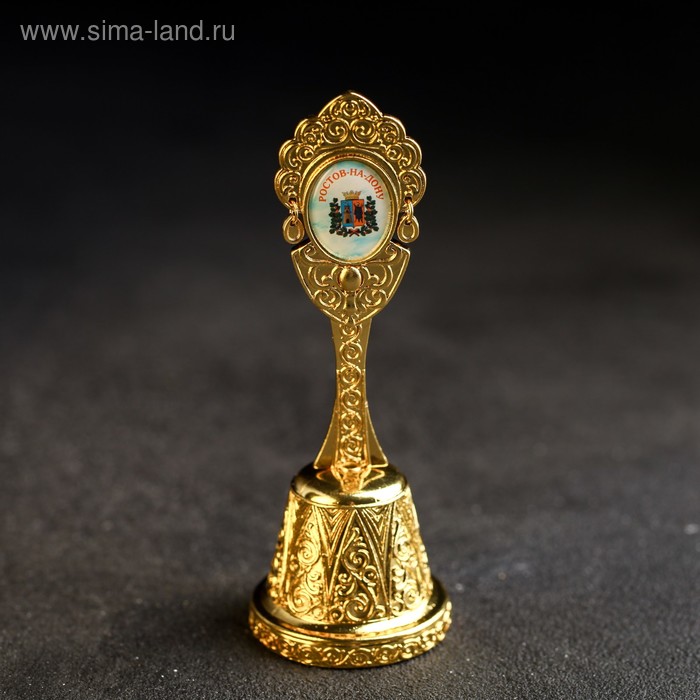 Колокольчик сувенирный «Ростов-на-Дону. Городская Дума»
Колокольчик сувенирный «Ростов-на-Дону. Городская Дума»