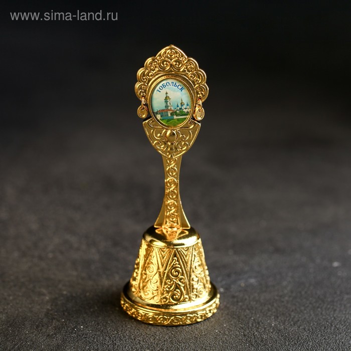 Колокольчик в форме кокошника «Тобольск. Кремль»
Колокольчик в форме кокошника «Тобольск. Кремль»