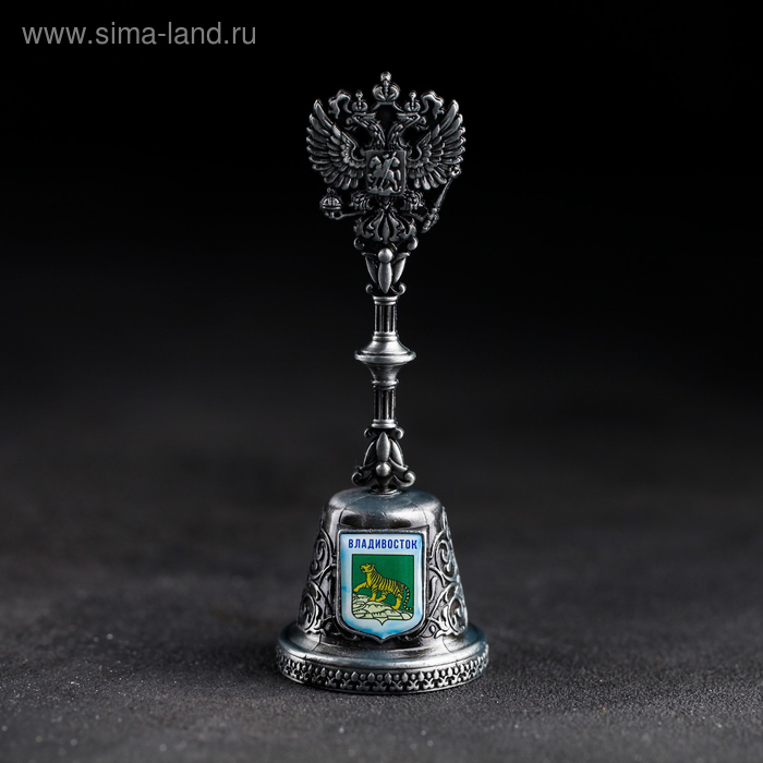 Колокольчик в форме герба «Владивосток. Золoтой мост»
Колокольчик в форме герба «Владивосток. Золoтой мост»